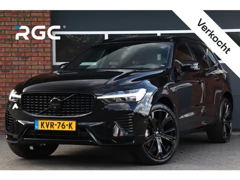 Volvo XC60 2.0 T8 Plug-in hybrid AWD Ultra Black Edition Luchtvering, Bowers & Wilkins