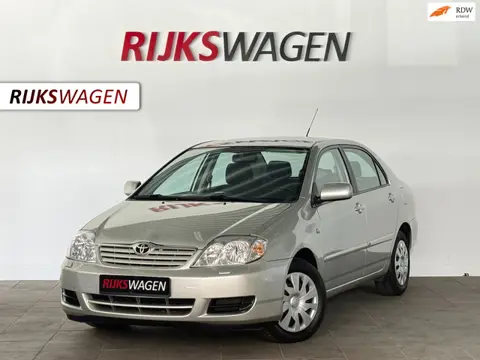 Toyota Corolla 1.6 VVT-i Terra Anniversary- airco, stoelverwarming, cruise control