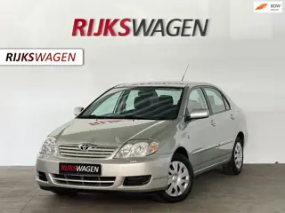 Toyota Corolla 1.6 VVT-i Terra Anniversary- airco, stoelverwarming, cruise control