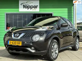 Nissan Juke 1.2 DIG-T S/S Acenta|Camera|Navigatie|CruiseControl|Climatronic|CarPlay|Trekhaak|