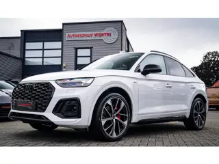 Audi Q5 Sportback 55 TFSI e S edition | Panorama | Massage | Trekhaak | Luchtvering | Bang & Olufsen