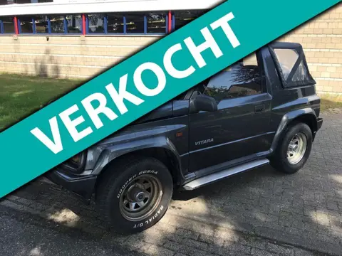 Suzuki Vitara 1.6-16V JLX GEZOCHT GEVRAAGD ALLE VITARA SAMURAI GRAND VITARA TOPRIJS