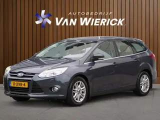 Ford Focus Wagon 1.6 EcoBoost Titanium 150PK! | Stoelverwarming | Trekhaak | Cruise | Airco | LM Vel