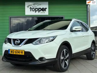 Nissan Qashqai 1.2 Connect Edition|Panoramadak|Camera|Navigatie|CruiseControl|Climatronic|PDC|Nieuwe