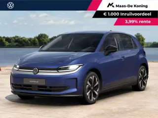 Volkswagen ID. Polo Life First Edition 52 kWh, 211 pk · Achteruitrijcamera · verwarmd stuurwiel ·