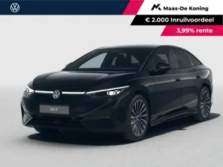Volkswagen ID.7 Limited Edition Plus 77 kWh accu 286 PK · Achteruitrijcamera · Draadloze telefoonlad