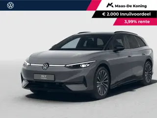 Volkswagen ID.7 Limited Edition Plus 77 kWh accu 286 PK · Achteruitrijcamera · Draadloze telefoonlad