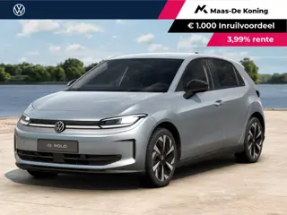 Volkswagen ID. Polo Life First Edition 52 kWh accu, 211 PK · Achteruitrijcamera · Draadloze telefoon