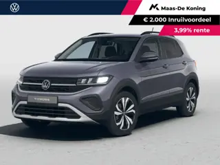 Volkswagen T-Cross Life Edition 1.0 TSI 95 PK 5 versn. Hand · Comfort pakket · Parkeersensoren voor 