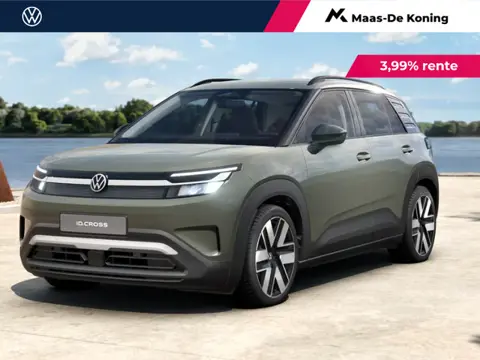 Volkswagen ID. Cross (1) Life 52 kWh accu, 211 PK · Comfort Pakket · Multimedia Pakket · Zijruiten a