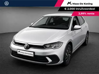 Volkswagen Polo 1.0 TSI 95pk Life Edition · Camera · Apple/Android Car Play · P-Sensoren · 15'' Inch