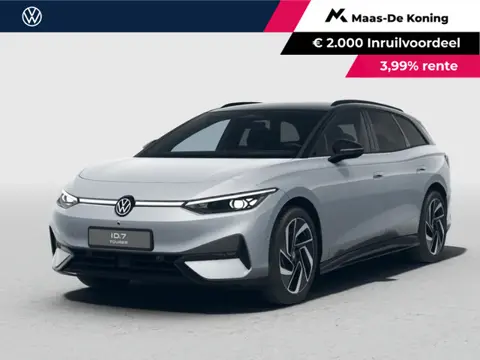 Volkswagen ID.7 Limited Edition Plus 77 kWh accu 286 PK · Achteruitrijcamera · Draadloze telefoonlad