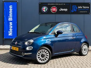 Fiat 500 1.0 Hybrid Dolcevita | Panorama | Cruise control | Apple Carplay/Android Auto | DAB | Airco