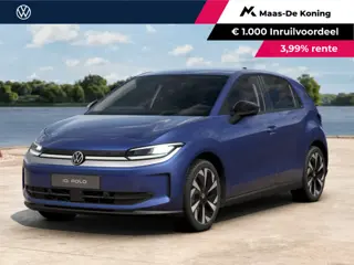 Volkswagen ID. Polo Life First Edition 52 kWh/211 PK · 18" Lichtmetalen velgen · Stoelverwarming · C