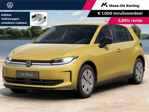Volkswagen ID. Polo Trend 37 kWh 116 pk · Parkeersensoren achter · Multimedia met beeldscherm ·