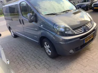 RENAULT TRAFIC ROLSTOELBUS