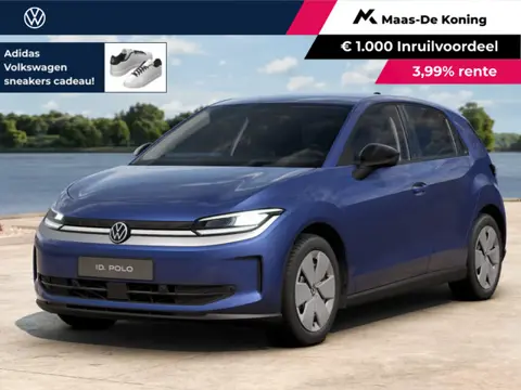 Volkswagen ID. Polo Trend 37 kWh 116 pk · Parkeersensoren achter · Multimedia met beeldscherm ·