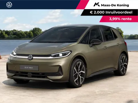 Volkswagen ID.3 Neo Life 61 kWh accu 190 PK Elektr. aandrijving · Comfort Pakket · Zijruiten achter 