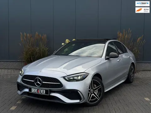 Mercedes-Benz C-klasse 300 e AMG Line FULL PANO|HUD|CLIMATE|SPORTVELGEN|MM SEATS