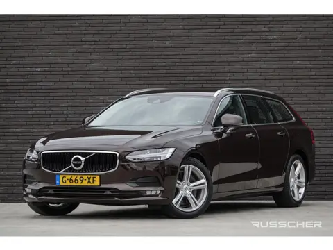 Volvo V90 2.0 T4 190Pk Aut. | Business Sp. | LED | Trekhaak | 18'' | Maple Brown
