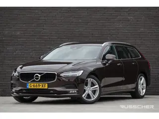 Volvo V90 2.0 T4 190Pk Aut. | Business Sp. | LED | Trekhaak | 18'' | Maple Brown