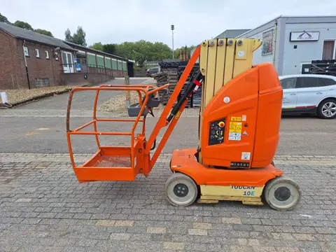JLG T10E T10E (bj 2017)