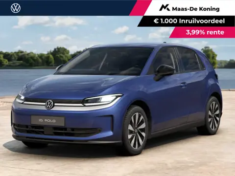 Volkswagen ID. Polo Life First Edition 52 kWh accu, 211 PK · Achteruitrijcamera · Draadloze telefoon