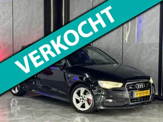 Audi A3 Sportback 2.0 TDI quattro 3xS-Line |Pano|Bang & Olufsen|Camera|Dode Hoek|Keyless Entry/Go|St