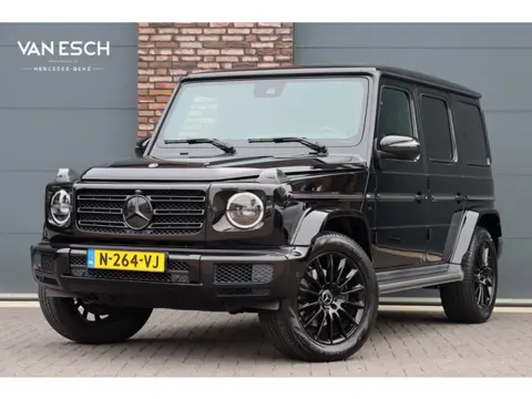 Mercedes-Benz G-Klasse 500 AMG Line Premium+ | V8 | Distronic+ | Stoelventilatie | Massage | Trekhaa