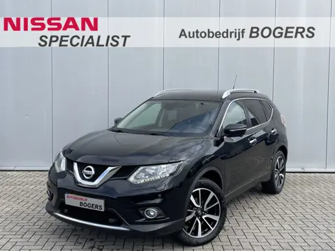 Nissan X-Trail 1.6 DIG-T N-Connecta Navigatie, 19"Lm, Afn.Trekhaak, Climate Control, 360 Camera, Cru