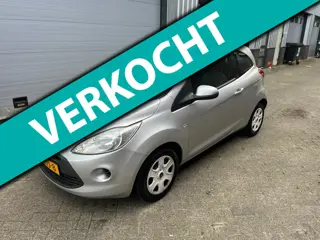 Ford Ka 1.2 Comfort start/stop! 113 DKM NAP! AIRCO! BOEKJES!