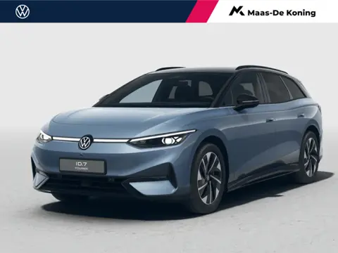 Volkswagen ID.7 Limited Edition Plus 77 kWh accu 286 PK · Trekhaak inklapbaar, met elektrische ontgr