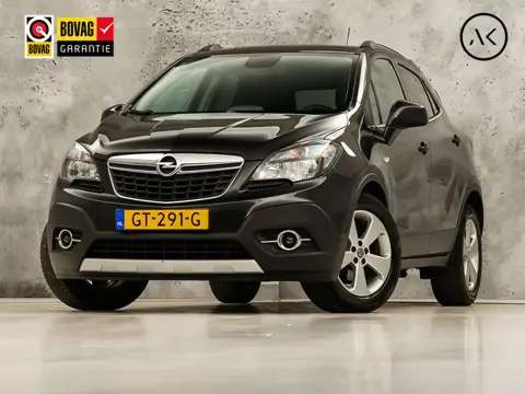 Opel Mokka 1.4 T Cosmo Sport 140Pk (SCHUIFDAK, NAVIGATIE, CLIMATE, STUUR/STOELVERWARMING, SPORTSTOEL