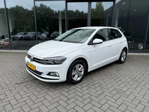 VOLKSWAGEN POLO 1.0 TSI 95pk Comfortline,Adapt Cruise,Carplay,Airco,Navi,LMV,Orig. NL,Rijklaar!