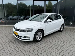 VOLKSWAGEN POLO 1.0 TSI 95pk Comfortline,Adapt Cruise,Carplay,Airco,Navi,LMV,Orig. NL,Rijklaar!