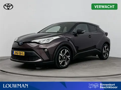 Toyota C-HR 1.8 Hybrid Style | Half Leder/Alcantara bekleding | Elektrisch verstelbare stoel | Stoel