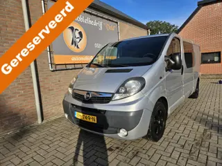 Opel Vivaro 2.0 CDTI L2H1 DC EcoFLEX (bj 2014)