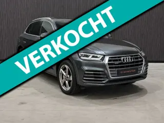 Audi Q5 2.0 TFSI Quattro 2x S-line / NL auto / Pano / Virtual / Trekhaak