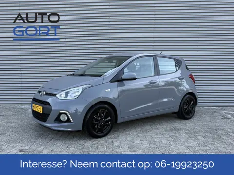 Hyundai i10 1.2i i-Motion Comfort | Airco | Stoelverw. | Cruise control | Alu velgen |