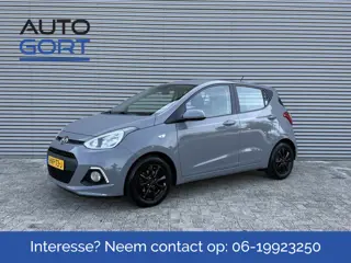 Hyundai i10 1.2i i-Motion Comfort | Airco | Stoelverw. | Cruise control | Alu velgen |
