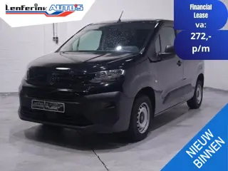 Peugeot Partner 1.5 BlueHDi 102 pk L1 Nwe Model Airco, Apple Carplay, Camera achter, NAP, PDC achter