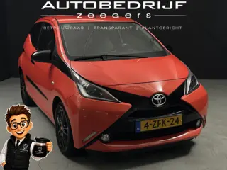 Toyota Aygo 1.0 VVT-i x-cite SUPER ONDERHOUDEN*AC*Well-Kept*