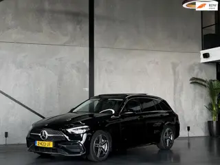 Mercedes-Benz C-klasse Estate 300 e AMG Line, Panorama, MBUX