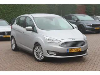 Ford C-MAX 1.5 Titanium / NL Auto! / 1e Eign. / Trekhaak / Navigatie / Parkeerhulp V+A / 17'' / Crui