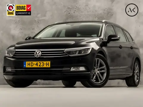 Volkswagen Passat Variant 1.4 TSI Sport (NAVIGATIE, CLIMATE, BRUIN LEDER, KEYLESS, PARKEERSENSOREN, 