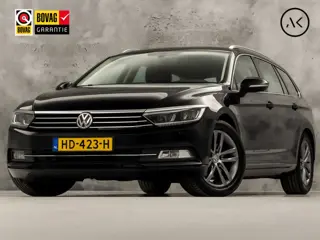 Volkswagen Passat Variant 1.4 TSI Sport (NAVIGATIE, CLIMATE, BRUIN LEDER, KEYLESS, PARKEERSENSOREN, 