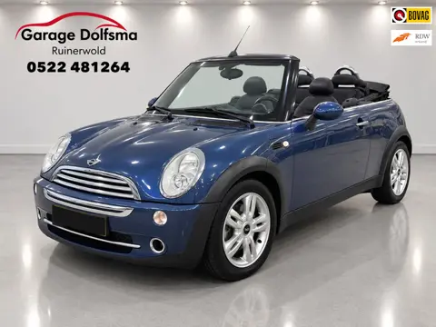 Mini Cabrio 1.6 Cooper-inruil voordeel- rijdt goed -