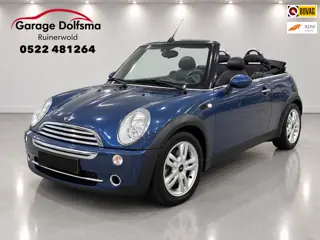 Mini Cabrio 1.6 Cooper-inruil voordeel- rijdt goed -