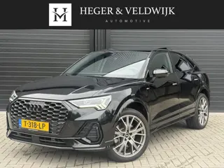 Audi Q3 Sportback 45 TFSI e S Edition | Panorama dak | Adaptive cruise | Camera | Leder