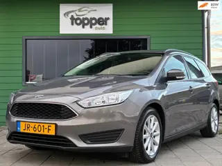 Ford Focus Wagon 1.0 Trend|2e Eigenaar|Nieuwe D-riem|Navigatie|Airco|CruiseControl|PDC|Trekhaak|Nieu